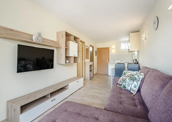 公寓 Americas Espectacular View Next To A 美洲海滩